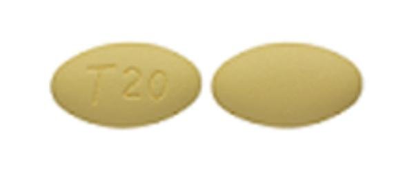 Tadalafil 20 mg T20