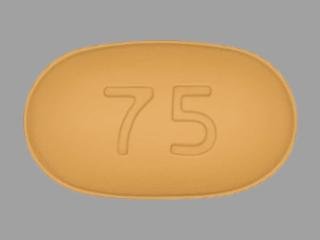 Pill 75 is Sunosi 75 mg