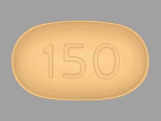 Pill 150 Yellow Oval is Sunosi