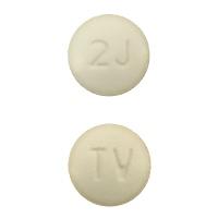 Methylergonovine maleate 0.2 mg TV 2J
