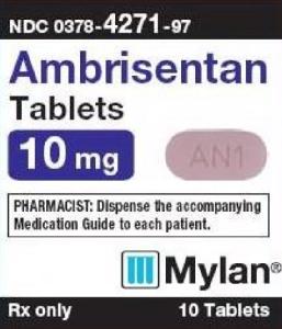 Ambrisentan 10 mg M AN1