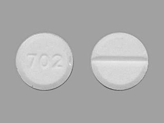 Pill 702 White Round is Dxevo