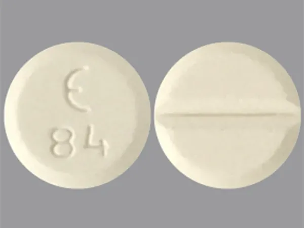 Buspirone hydrochloride 10 mg E 84