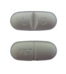 Fluoxetine hydrochloride 60 mg L U F57