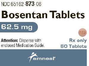 Bosentan 62.5 mg AN 873