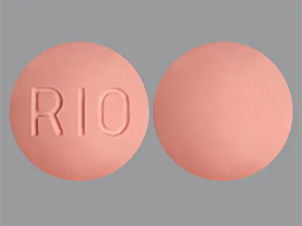 Pill R10 Pink Round is Rosuvastatin Calcium