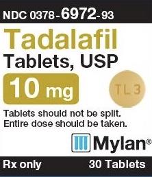 Tadalafil 10 mg M TL3