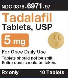 Tadalafil 5 mg M TL 2