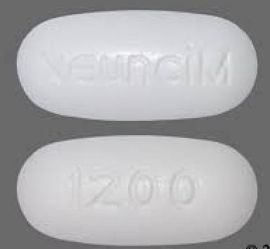 Dextromethorphan hydrobromide and guaifenesin extended-release 60 mg / 1200 mg xeunciM 1200