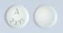 Pill A 2371 White Round is Methylphenidate Hydrochloride Extended-Release