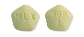 Ropinirole hydrochloride 1 mg MLX ROP 1