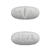 Fluoxetine hydrochloride 20 mg TEVA 08 07