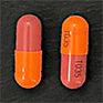 Pill T035 T035 Orange Capsule/Oblong is Cyclobenzaprine Hydrochloride Extended-Release