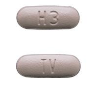 Minocycline hydrochloride extended-release 105 mg TV H3