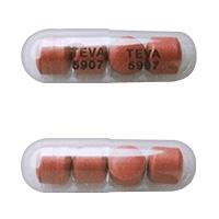 Mesalamine delayed-release 400 mg TEVA 5907 TEVA 5907