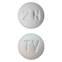 Solifenacin succinate 5 mg TV 2N