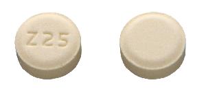 Chlorthalidone 25 mg Z25