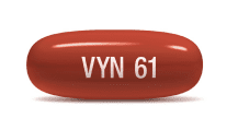 Pill VYN 61 is Vyndamax tafamidis 61 mg