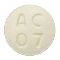 Solifenacin succinate 5 mg AC 07