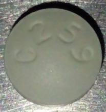 Solifenacin succinate 5 mg C 259