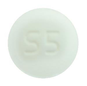 Solifenacin succinate 5 mg S 5