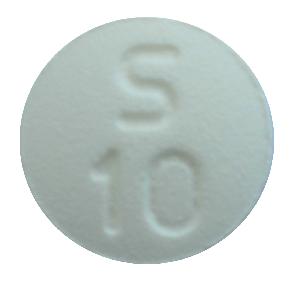 Solifenacin succinate 10 mg S 10