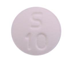 Solifenacin succinate 10 mg S 10