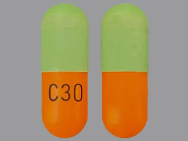 Fluoxetine hydrochloride 40 mg C30