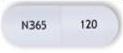 Pill N365 120 is Diltiazem Hydrochloride Extended-Release 120 mg