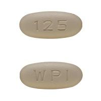 Bosentan monohydrate 125 mg WPI 125