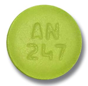 Chlorthalidone 25 mg AN 247