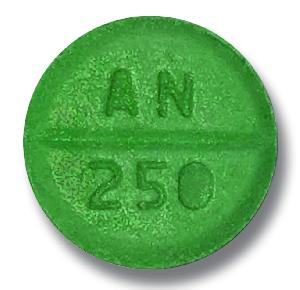 Chlorthalidone 50 mg AN 250