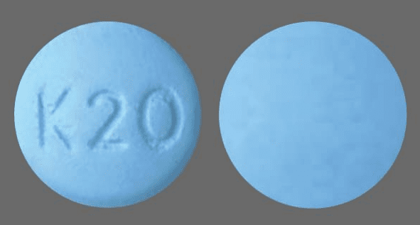 Pill K20 is Xpovio 20 mg
