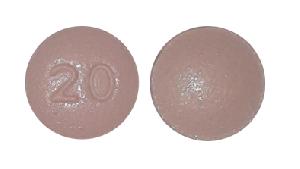 Pill 20 Pink Round is Drospirenone and Ethinyl Estradiol