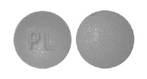 Pill PL White Round is Drospirenone and Ethinyl Estradiol