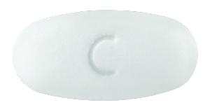 Pill C 31 White Oval is Erythromycin Delayed-Release