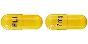 Memantine hydrochloride extended release 7 mg FLI 7 mg