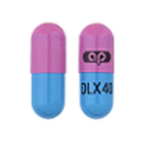 Duloxetine hydrochloride delayed-release 40 mg ap DLX40
