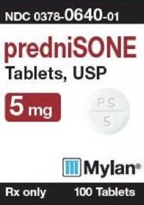 Prednisone 5 mg M PS 5