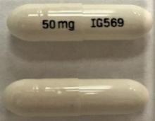 Pregabalin 50 mg 50 mg IG569
