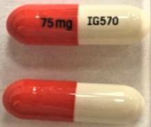 Pregabalin 75 mg 75 mg IG570