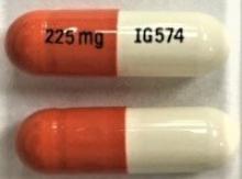 Pregabalin 225 mg 225 mg IG574