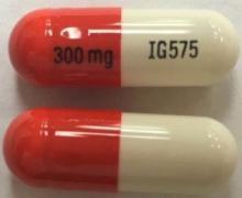 Pregabalin 300 mg 300 mg IG575