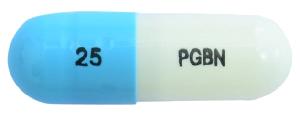 Pregabalin 25 mg 25 PGBN