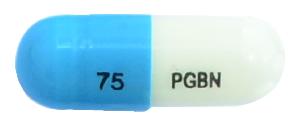 Pregabalin 75 mg 75 PGBN