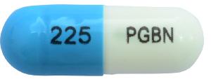 Pregabalin 225 mg 225 PGBN