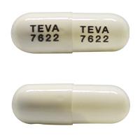 Pregabalin 25 mg TEVA 7622 TEVA 7622