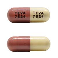 Pregabalin 75 mg TEVA 7624 TEVA 7624