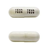 Pregabalin 150 mg TEVA 7626 TEVA 7626