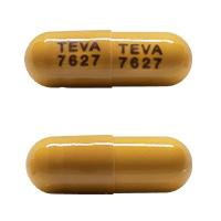 Pregabalin 200 mg TEVA 7627 TEVA 7627